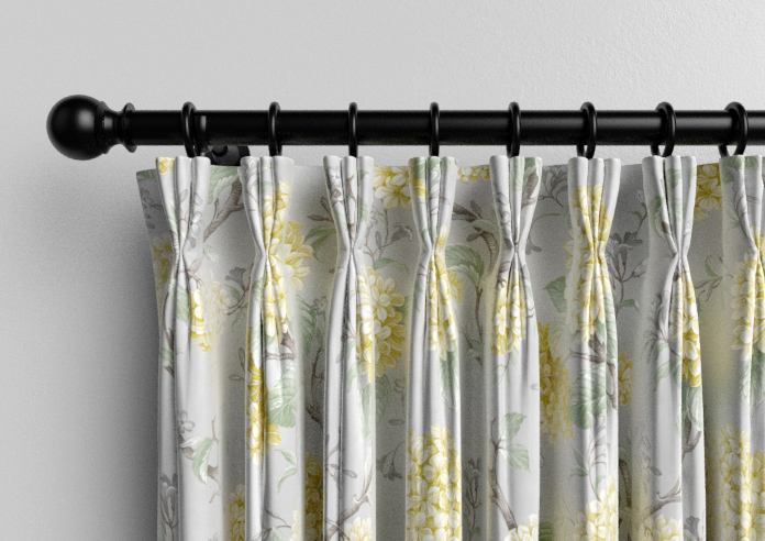 Bouquet Velvet, Primrose - Made to Measure Curtain - Image 11